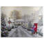 « snowy village », impression-33347288-33347284
