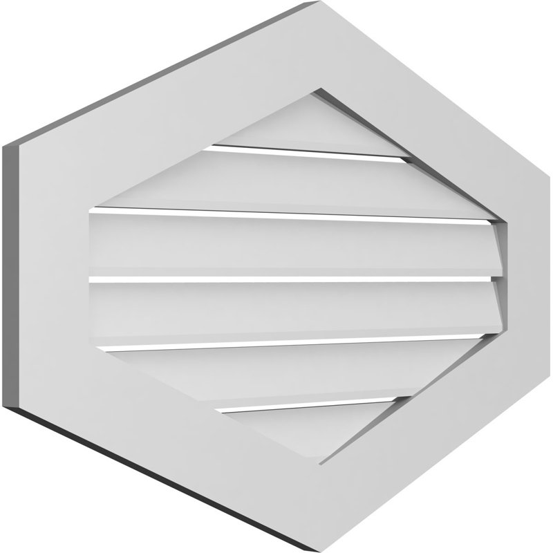 Pente verticale verticale en uréthane 5 pi, H 1 po x l 34 po x L 24 po