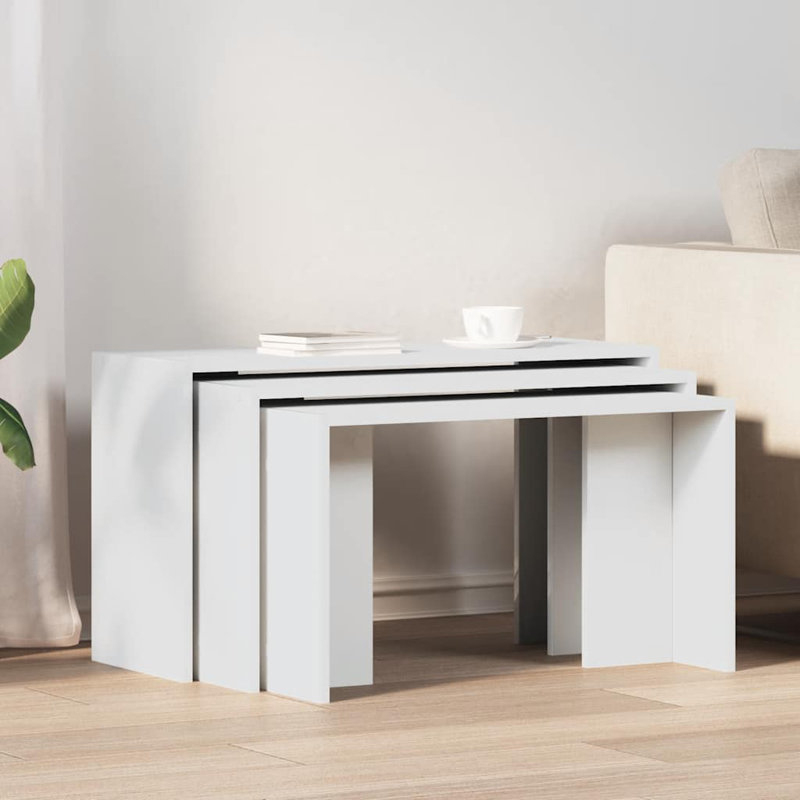 26-9 Coffee Table, White