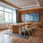 Modern Rectangular Solid Wood Conference Table-301849253