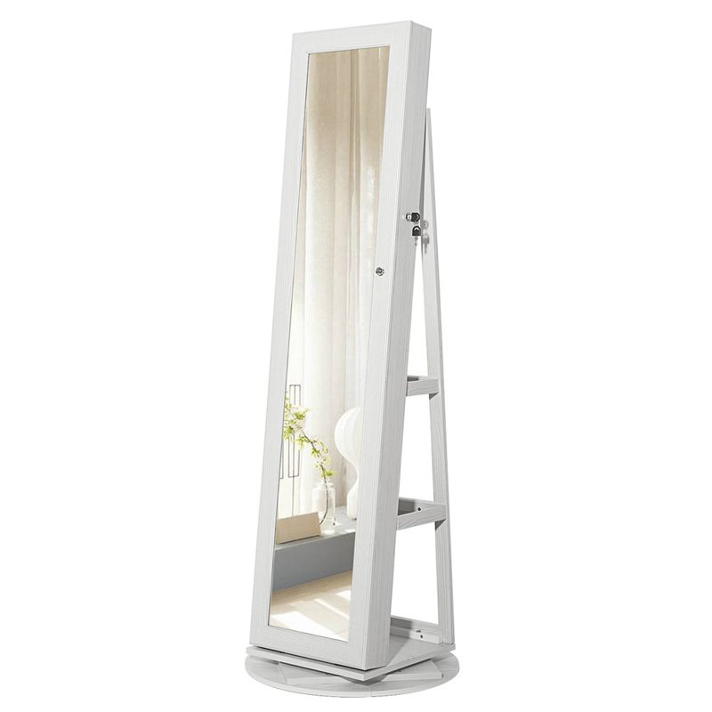 Lula Freestanding Jewelry Armoire