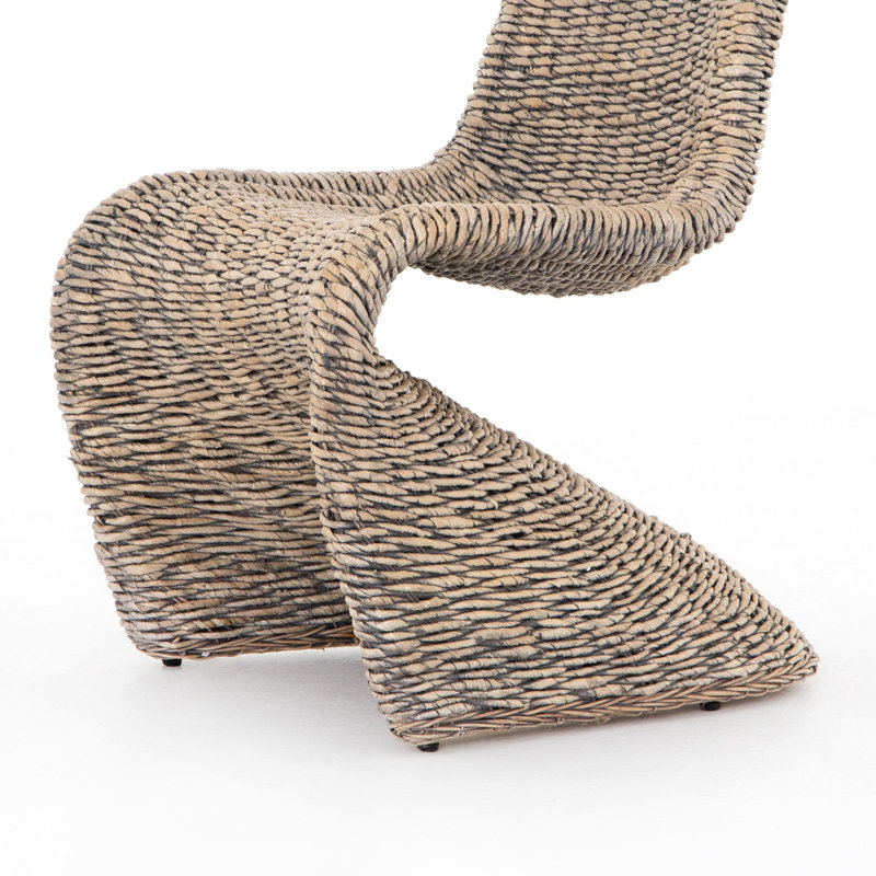 Portia Outdoor Dining Chair, Gray Wash
