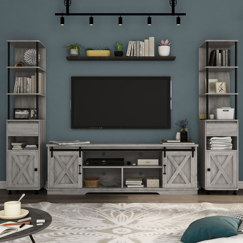 Ethelle Storage Bookcase
