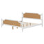 Structure de lit en rotin de style traditionnel-154896999-154896993