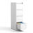 Metal Office/Home File Cabinet With Lock, 4 Drawers, Steel, Tilt, Full Extension Drawers For Convenient Maintenance Locking Steel Office/Home, Effective Handling And Storage-356425615