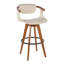 Dirksen Fixed-Height Upholstered Bar Stool with Swivel-1157249880-1076643471