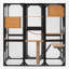 Enceinte pour chat multi-niveaux en bois pour l'extérieur, grande cage pour chat avec maisons pour chat, poteau à griffes et plateformes-921599760
