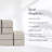 Linear Cotton Sheets French Oak 4 Piece Set King-116543537-116543534