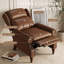 Fauteuil inclinable rembourré à dossier manuel de 33,8 po de largeur (ensemble de 2)-1716731662