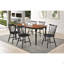 Ensemble de 2 chaises d'appoint Hayward