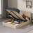 Daizia Lift Up Storage Platform Bed with Wingback Headboard-823033732-836261040
