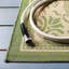 Tapis d'intérieur / extérieur vert Bordeaux Bordeaux-1731404225