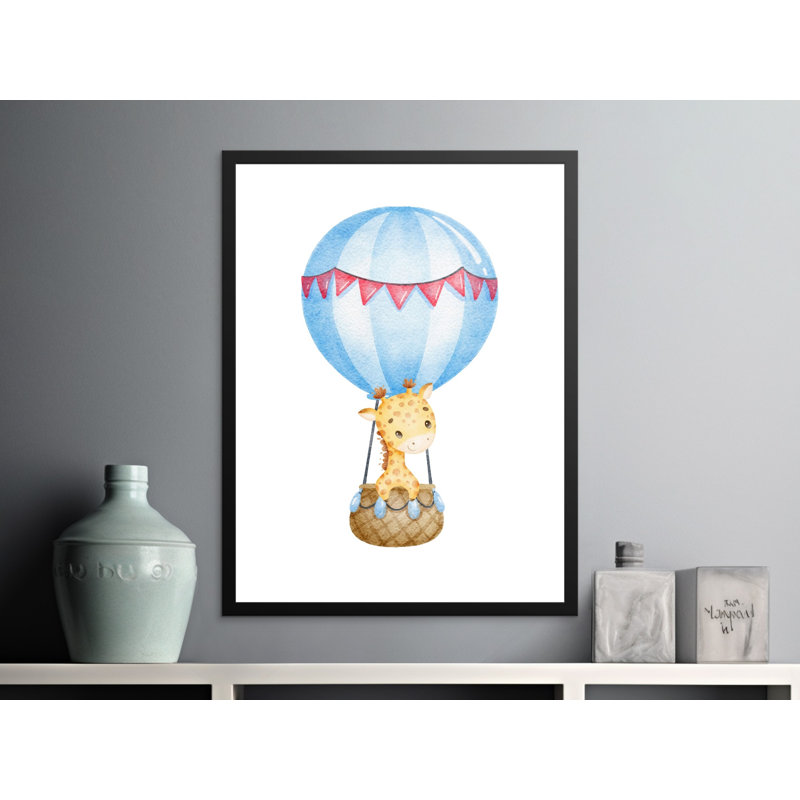 Marina Floater Frame Print, 12x16