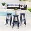 Tabouret de bar rond 29 po Laguna-99307150