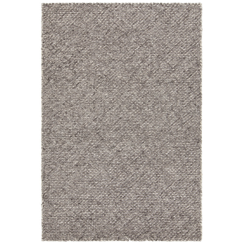 Ira Hand Woven Wool Area Rug, Rectangle 7'9" x 10'6"