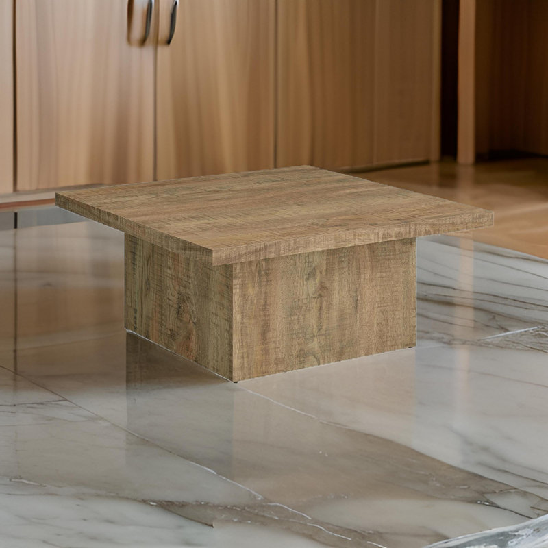 Bloem Square Coffee Table in Mango