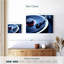 Tourne-disque bleu Abarca-107470258