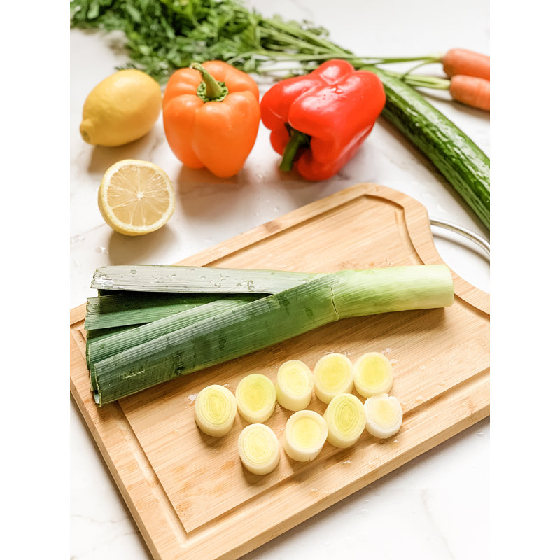 Kozy Kitchen Bamboo Cutting Board