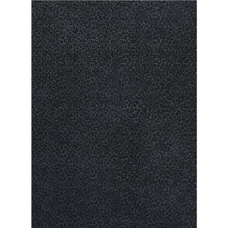 Leopardess Onyx Hand-Tufted Responsible Wool Rug, Rectangle 8' x 11'