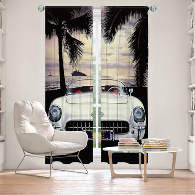 Room Darkening Curtain Pair