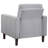 3-piece Track Arm Tufted Sofa Set