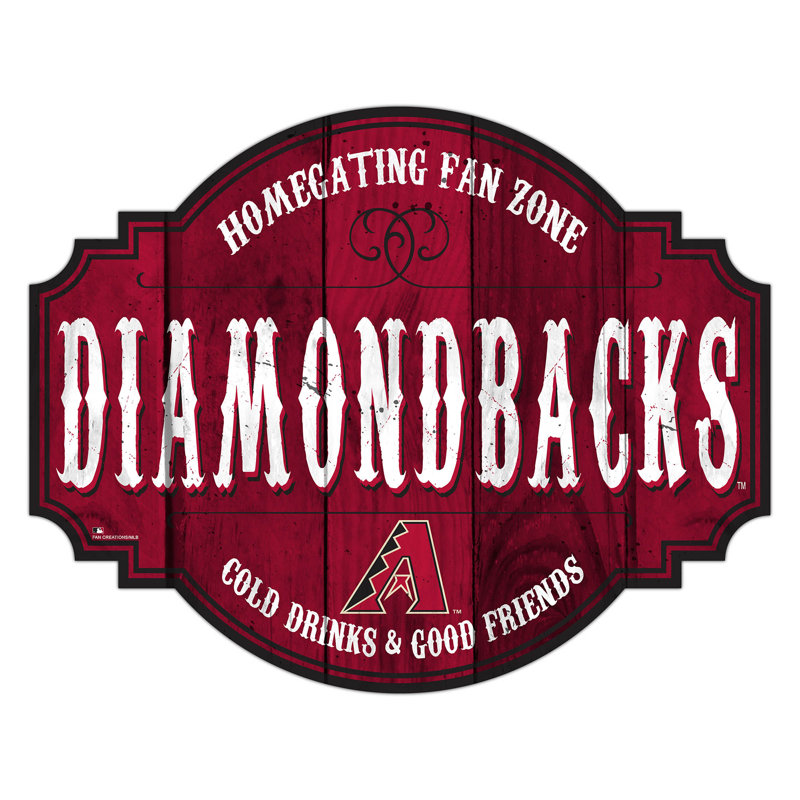 Entertainment Wall Decor, Arizona Diamondbacks