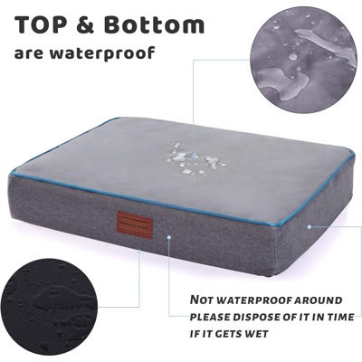 Desolina Orthopedic Nylon Pet Bed