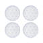 Orquestra Porcelain Salad/Dessert Plate