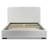 Bedwyr White Boucle Bed-1516209243