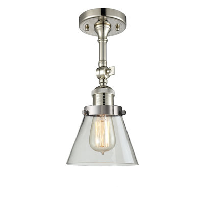 Milazzo Glass Semi Flush Mount