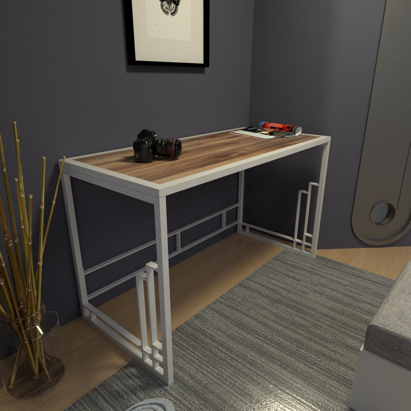 Bureau d'ordinateur avec bahut Shandia