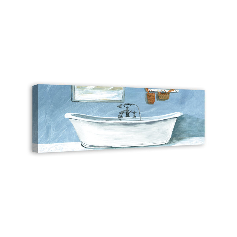 «Calm Bathaign» sur impression sur toile, H 12 po x l 36 po x P 1,25 po