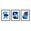 Indigo Ensemble Set Of 3 Print by Andrea Stokes-1567521395-1567521396