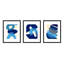 Indigo Ensemble Set Of 3 by Andrea Stokes-65181440-65181441