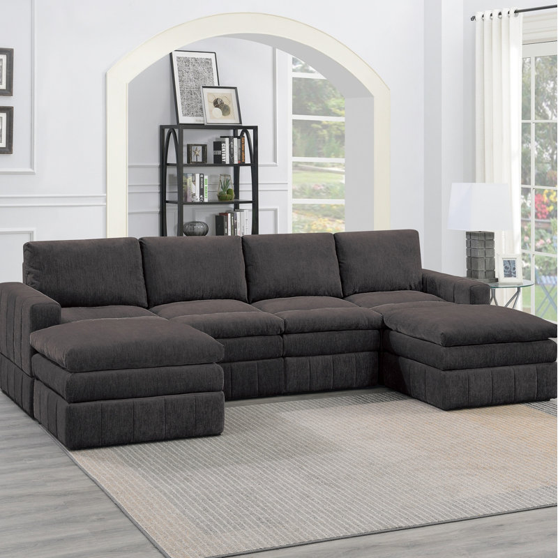 Ensemble modulaire 6 pièces Contemporary