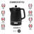 HADEN Starbeck 1.8 Quart Electric Tea Kettle-98051466