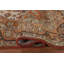 Tapis orange rétro 7 x 7