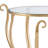 Halma Glass Top End Table-972710823-1071780674