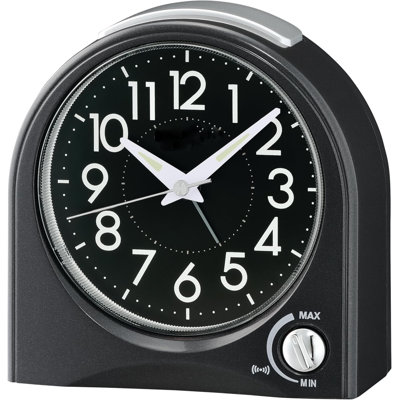 A Non Ticking Desk/Alarm Clock