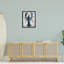 «Cyan Crustacean Lobster», art mural encadré flottant par Petal Prints Design-611337671-611337673