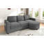 Canapé modulaire moderne en L de 84,6 po-1190177882