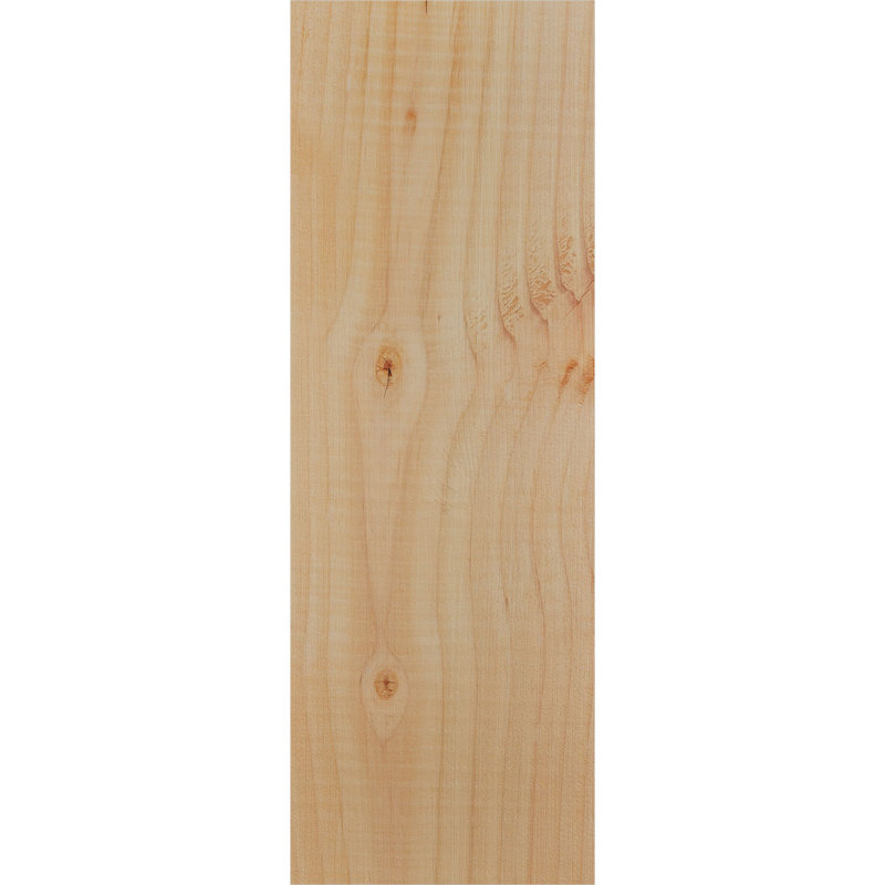 New Brighton Corbel avec plaque arrière, H 16 po x l 5,5 po x P 8 po, Sapin de Douglas, Lisse