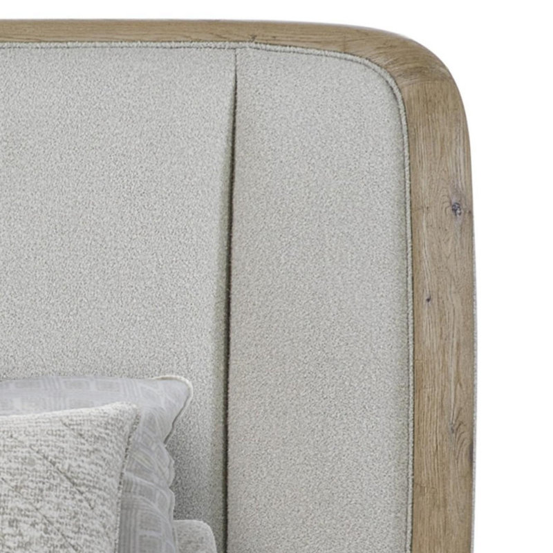 Upholstered Bed Frame, King
