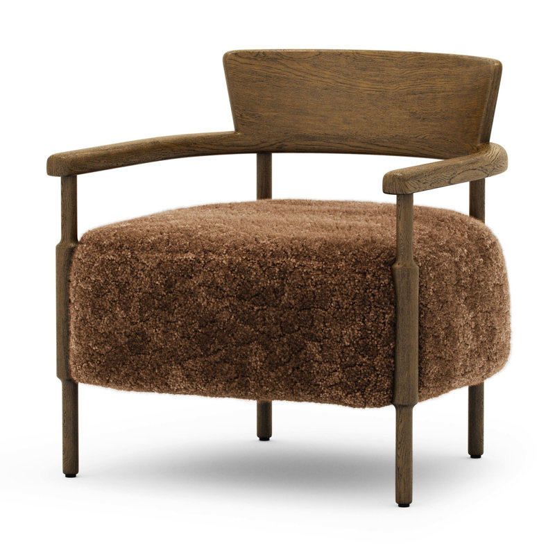 Armchair, Amber Shearling