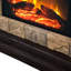 Roldao 40'' W Electric Fireplace & Mantel Package with 4777 BTU-796924878