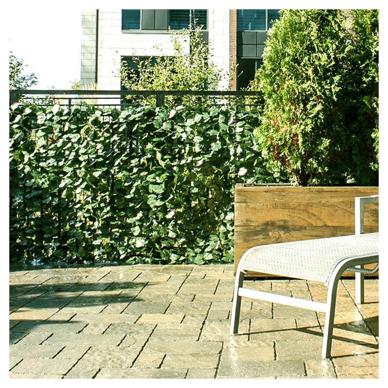 96'' H x 40'' W Green Nylon Fencing