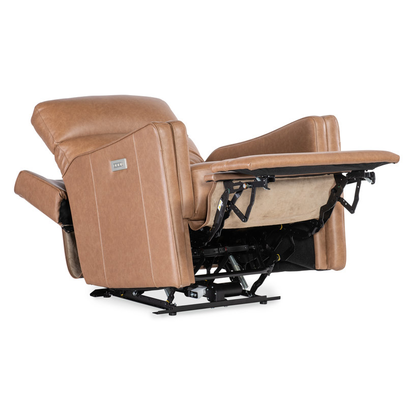 Twain Zero Gravity Power Recliner w/Power Headrest and Lumbar, Fawn
