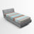 Microfiber Striped Fitted Sheet-42094175-105848048