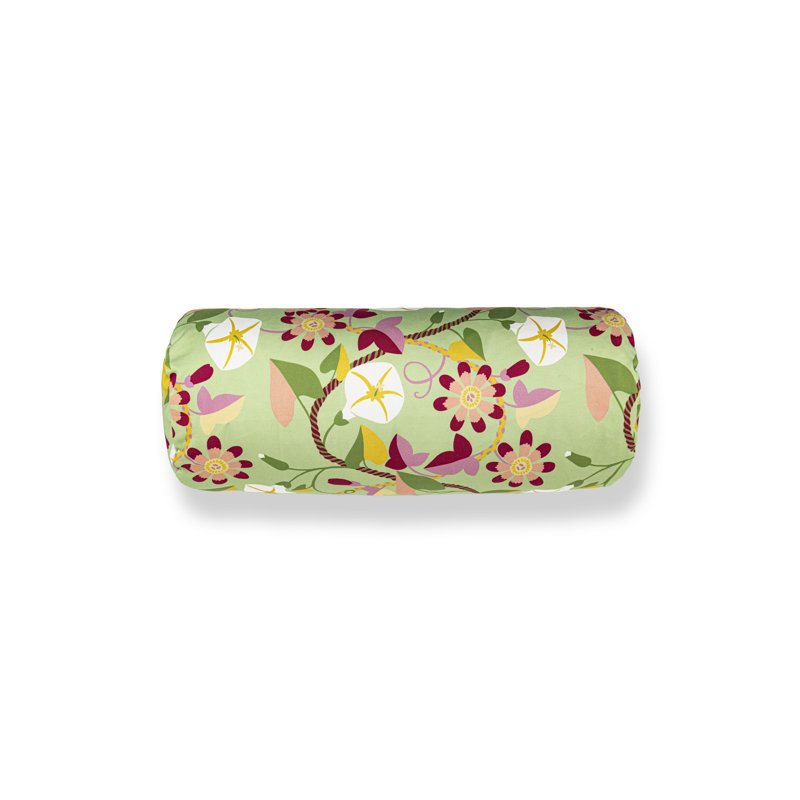 Bolster Pillow Cover & Insert, Meadow