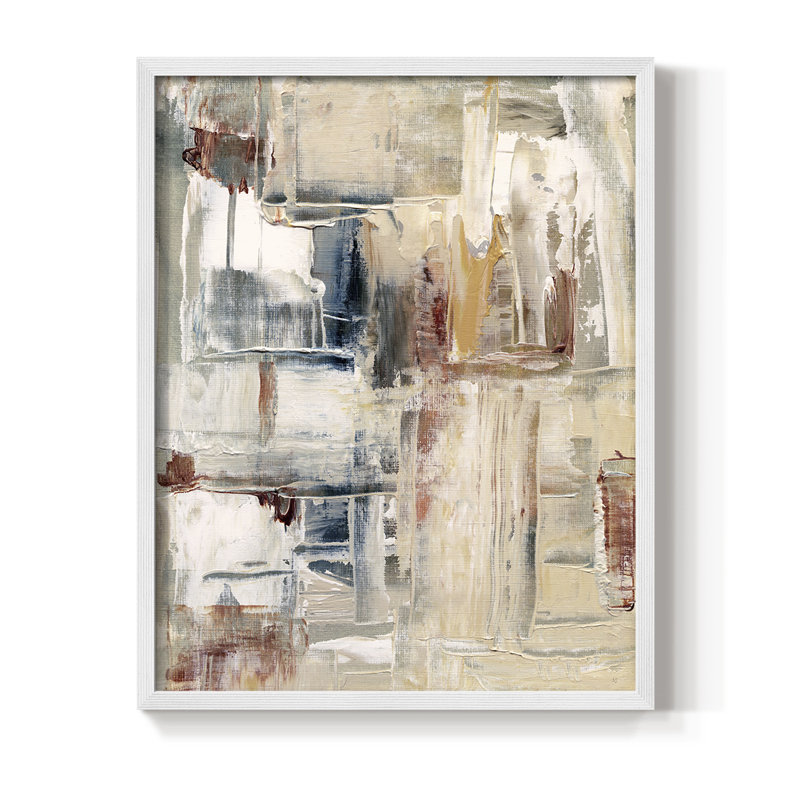 «Catskill Spring», reproduction encadrée - bois massif, Blanc, H 28 po x l 22 po